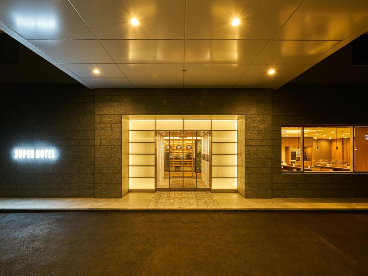 Super Hotel Kashima Kamisu Exterior foto